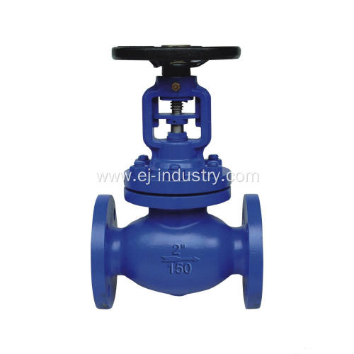 Cast Steel Bellow Seal Globe Valve